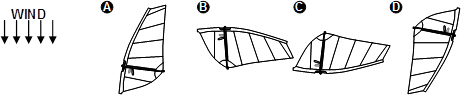 Windsurf Sail Handling