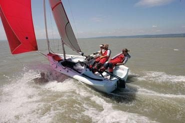 A quick and dirty guide to asymmetrical spinnakers