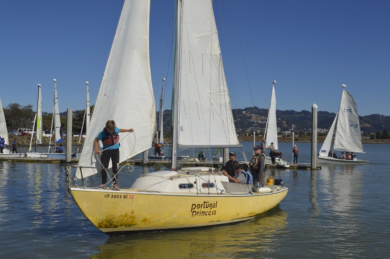 Cal Sailing Club Cal Sailing Forum Can You Slow Sail?
