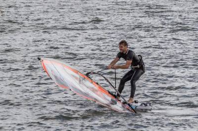 My First Windsurfing Lesson